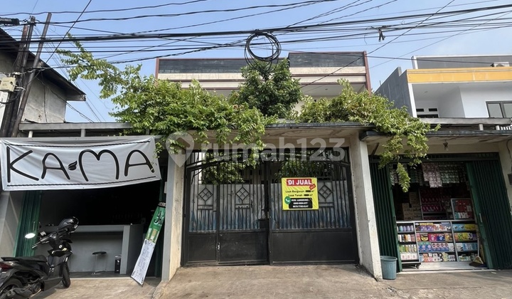 Rumah Di Cipinang Muara , Klender, Ada Kios, Shm, Semi Furnished