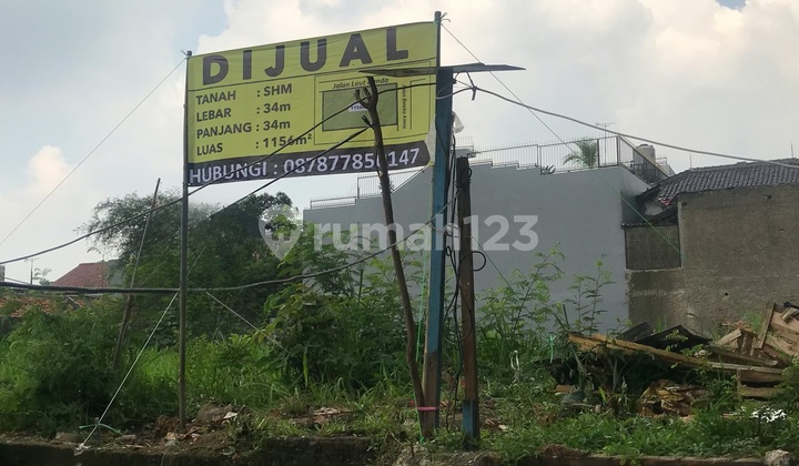 Dijual Nego Tanah di Duren Sawit Tanah SHM di Duren Sawit