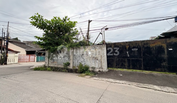 Tanah Di Duren Sawit Pondok Bambu Okasi Strategis 338.0 M² Tanah Di Duren Sawit Pondok Bambu Okasi Strategis 338.0 M²