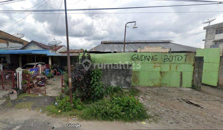 Jual Cepat Tanah Dan Bangunan SHM 44x59Meter Pematang Siantar Sumatera Utara 2