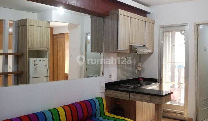 Sewa 2br Jadi 1br View Kolam Apartemen Green Bay Pluit Jakarta Utara 1