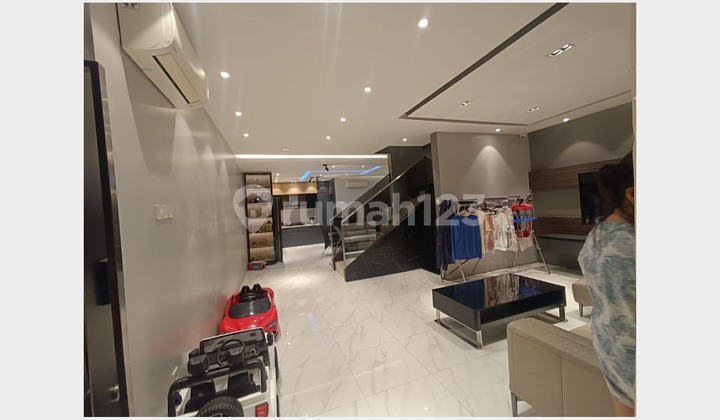 Jual rumah blok 10 Muara Karang Pluit jakarta utara penjaringan 1