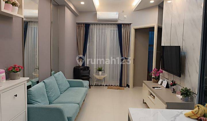 Apartemen Amor 2 Br Corner Full Furnished Lt 12 Siap Huni 1