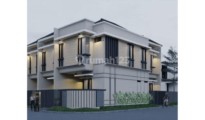 Dijual Rumah Rungkut Barata Baru Minimalis 1