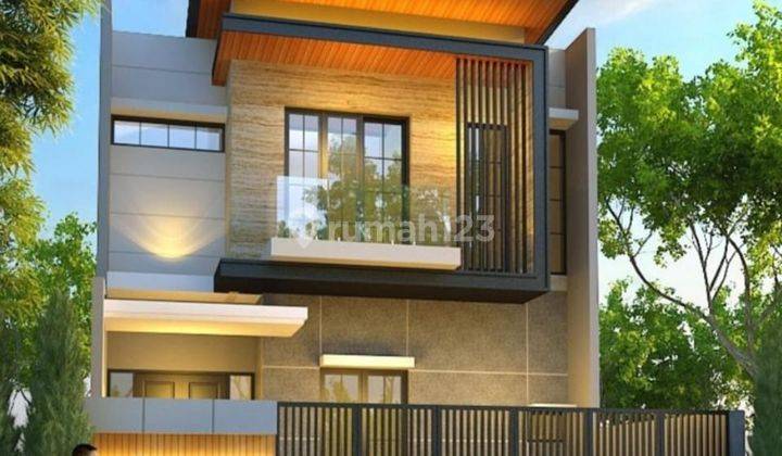 Dijual New House 2 Lantai Modern Ciamik di Manyar Kartika 1