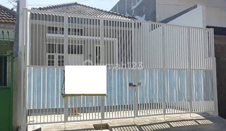 Dijual Rumah 1 Lantai Bagus di Jalan Lebak Arum  1