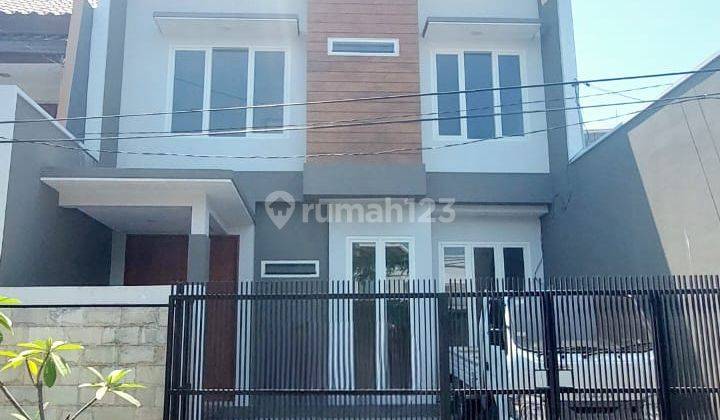 Dijual Rumah New Gress 2 Lantai di Panjang Jiwo Permai 1