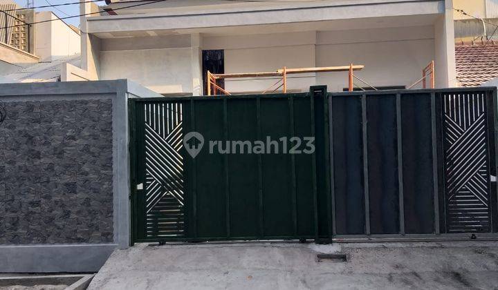 Dijual Rumah New Gress 1 Lantai Minimalis di Manyar Jaya Surabaya 1