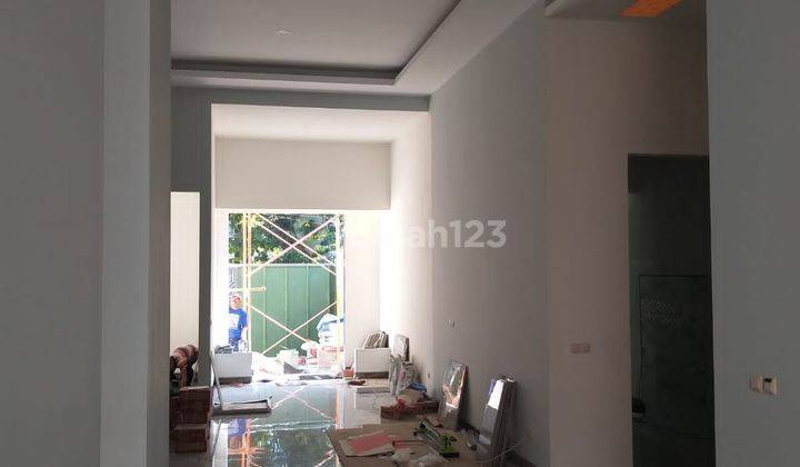 Dijual Rumah New Gress 1 Lantai Minimalis di Manyar Jaya Surabaya 2