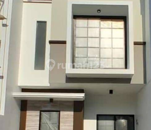 Dijual Rumah New Gress Minimalis Modern 2 Lantai di Rungkut Asri 1