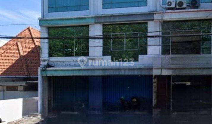 Dijual Ruko Hadapi Jalan Besar 3,5 Lantai Bagus di jln Diponegoro 1