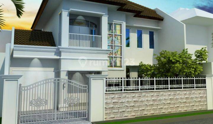 Dijual Rumah Bagus Terawat 2 Lantai di Taman Intan Nginden 1