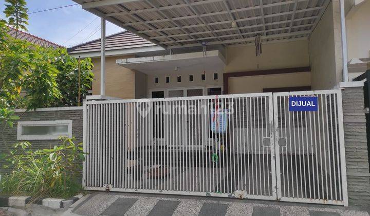 Dijual Rumah Full Bangunan 1,5 Lantai Bagus di Nirwana Eksekutif 1