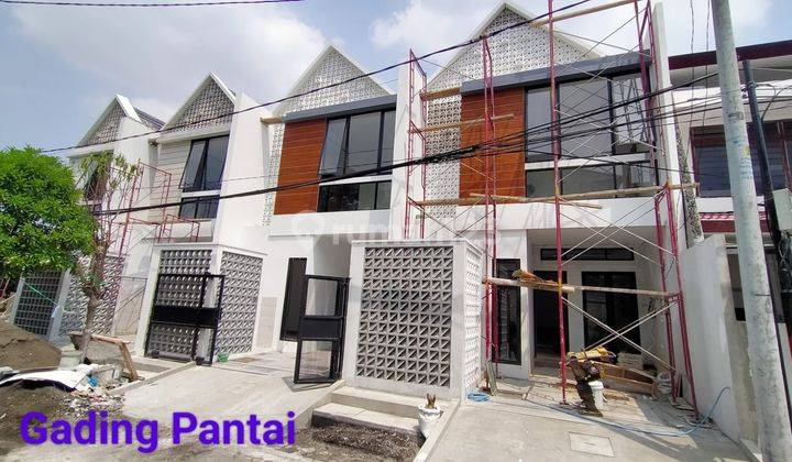 Dijual New Gress 2 Lantai di Perumahan Gading Pantai Kenjeran 1