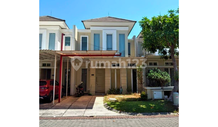 Dijual Rumah Terawat 2lantai Pakuwon City Cluster East Coast Park