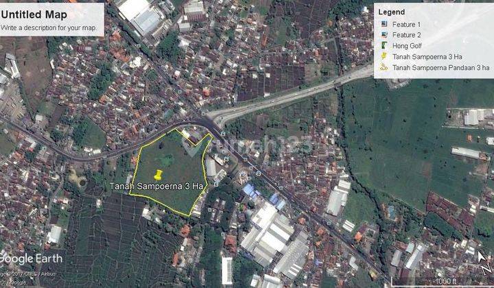 Dijual tanah lokasi strategis jalan by pass pandaan ex sampoerna 2