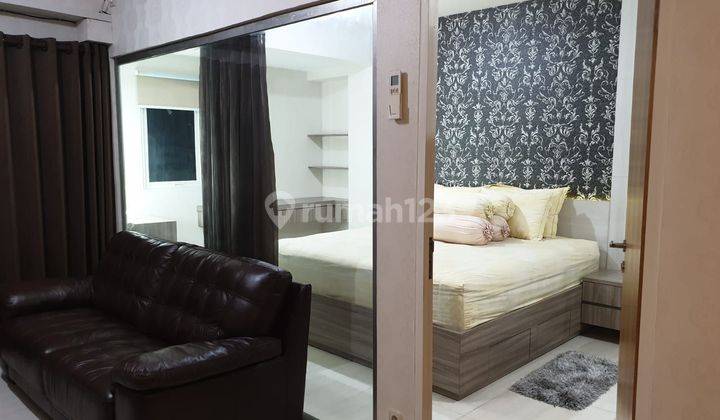 Apartemen bagus furnish 2 br jd 1 1