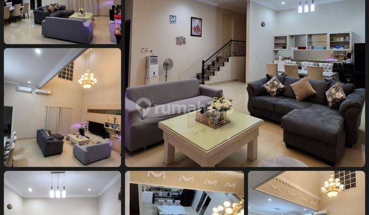 Ciamik di VBR Pakuwon Indah full furnished 1