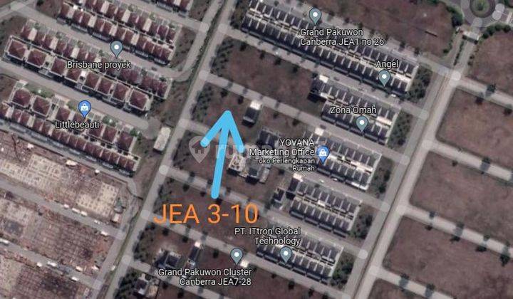 Jual Rugi Tanah Grand Pakuwon Cluster Canberra  1