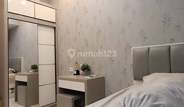 Apartemen Amor 2 Br Corner Full Furnished Lt 12 Siap Huni 2