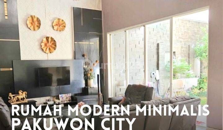 Palm Beach Pakuwon City Minimalis Modern Full Furnished 1