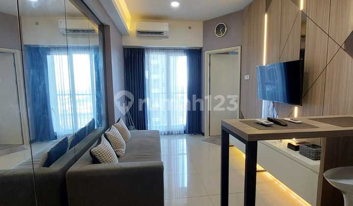 Apartemen Amor 2 Br Corner Best View Full Furnished