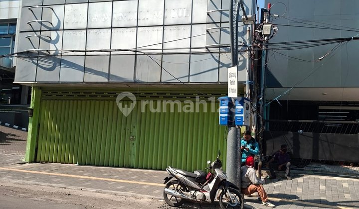 Ruko Raya Manyar Kertoarjo 2 Zero Ground Floor Main Road 1