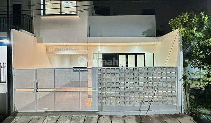 Rumah Ngagel Wasana Full Renovasi 2 Lt Siap Huni 1