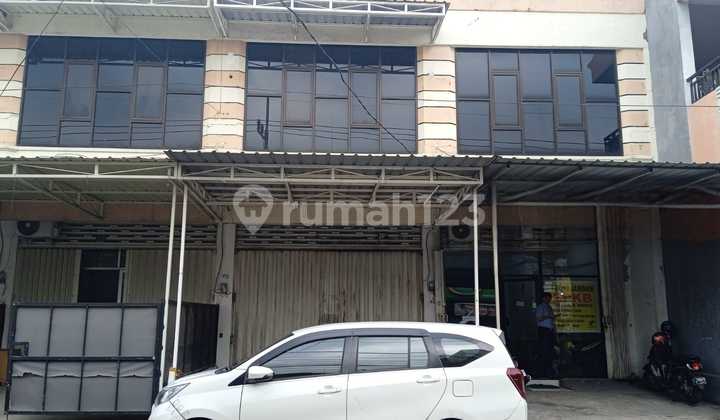 Ruko 2 Lantai di Karang Empat..Ada Deck di Lantai 3