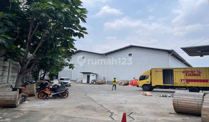 Gudang Pesing Poglar 390 m2 Disewakan , Akses Kontainer Terbaik 1