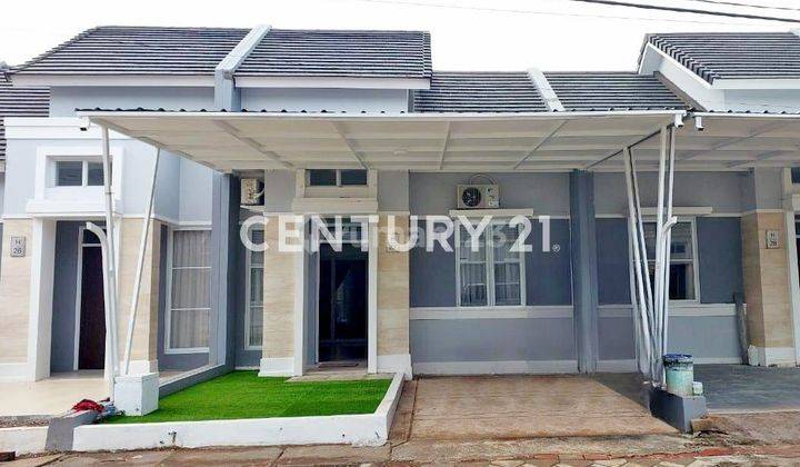 Rumah Siap Huni Di Kawasan Tallasa City Cluster Alamanda 1