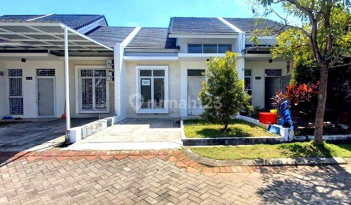 RUMAH SIAP HUNI DI CLUSTER AKASIA TALLASA CITY 1