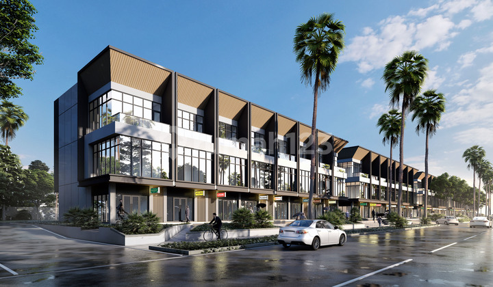 Ruko 8 avenue tallasa city poros bolevard dekat mitra 10 5