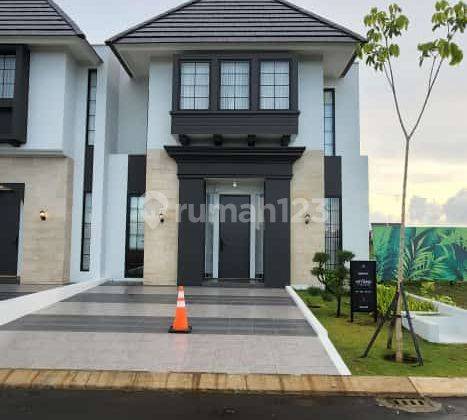 Rumah 2 lantai samping tol sutami citraland tallasa city cluster red terravotta type Victorio 2