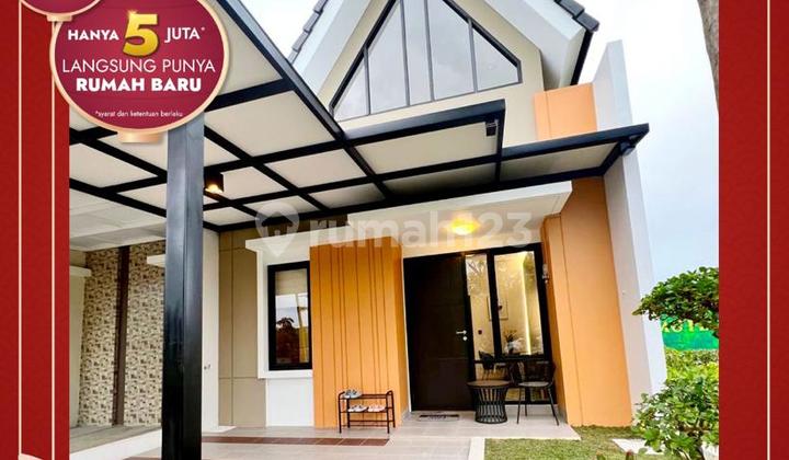 Rumah cantik dan minimalis mutiara gading 2 ekstension dekat pasar grosir daya 1