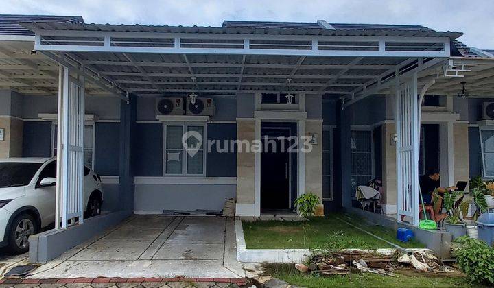 Disewakan Rumah full perabot cluster alamanda tallasa city dekat rumah sakit wahidin makassar 2