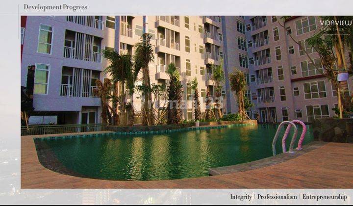 Apartement vidaview fully furnished di tengah kota jalan boulevard panakukkan dekat mall MP 3