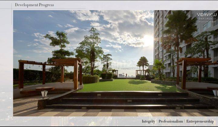Apartement vidaview fully furnished di tengah kota jalan boulevard panakukkan dekat mall MP 4