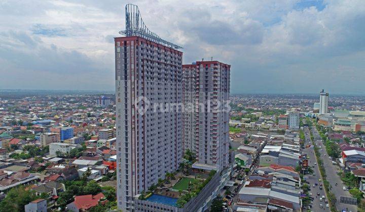 Apartement 2 bedroom vida view jalan topaz dekat mall panakukkang kota makassar  2