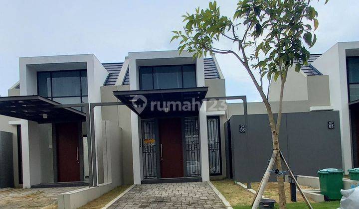 Rumah Sewa full perabot citraland tallasa city cluster terdepan dekat kampus Unhas mks 1