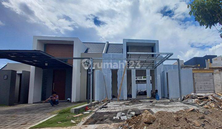Rumah siap ready stock bulan juni 2023 citraland tallasa city cluster white floral hortensia dekat kampus Unhas 1