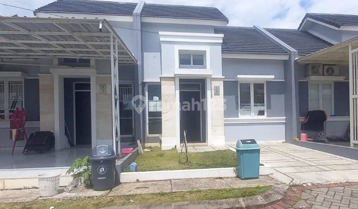 Rumah Sewa cluster alamanda dekat dengan kampus dan rs wahidin makassar 1