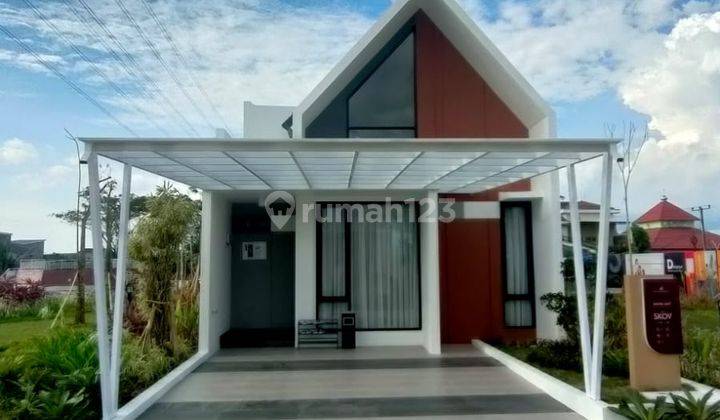 Rumah murah dan cantik citra garden gowa makassar  1