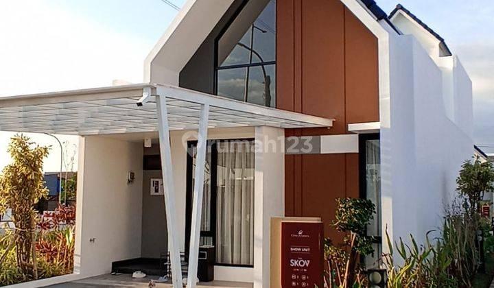 Rumah murah dan cantik citra garden gowa makassar  3