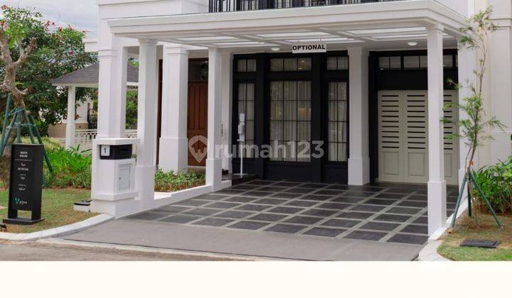 Rumah mewah 2 lantai summarecon mutiara makassar cluster jade type jade 2  1