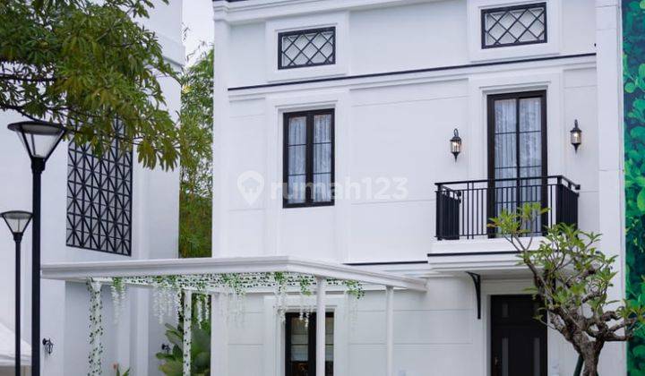 Rumah murah 2 lantai Topaz type sherry summarecon mutiara dekat bandara 2