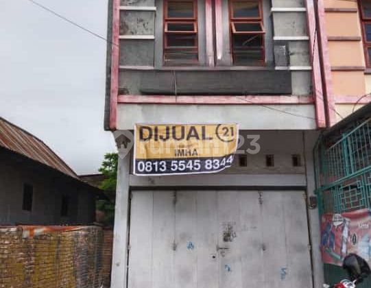 Ruko di poros 2 jalur jl. Dg Ramang sudiang Makassar Dekat bandara 