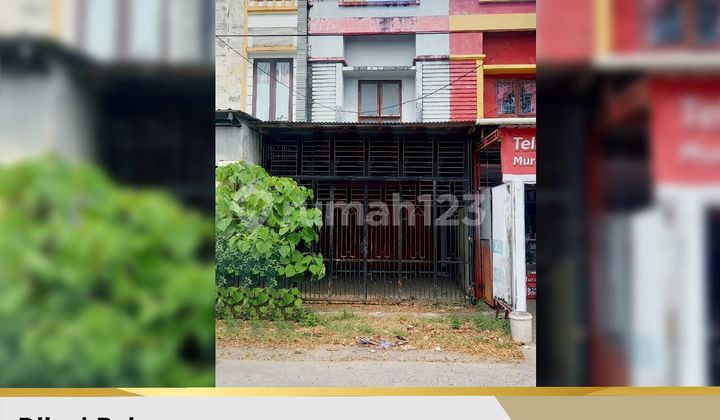 Ruko poros jalur 2 kompleks gubernuran paccerakkan daya yppkg depan alfa mart 2