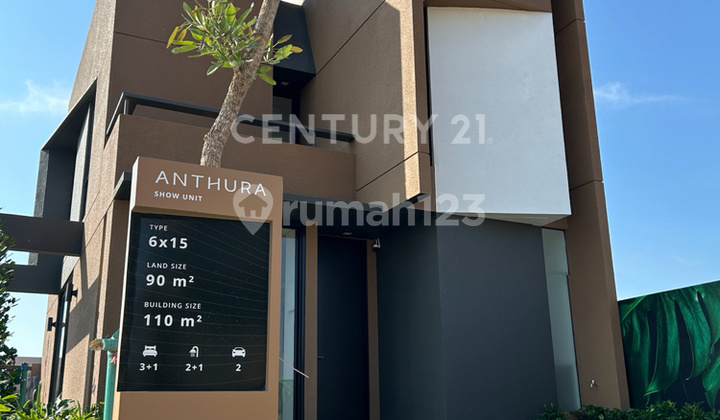 Rumah Mewah Anthura Tallasa City Dekat Rs Wahidin 1