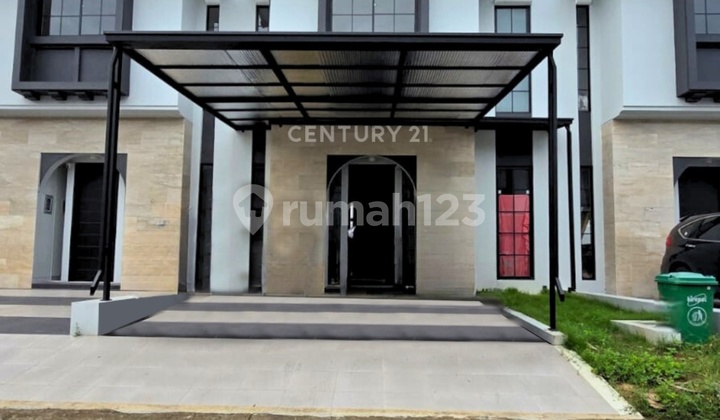 Ready-to-Occupy House in Citraland Tallasa City Area, Red Terracotta 1